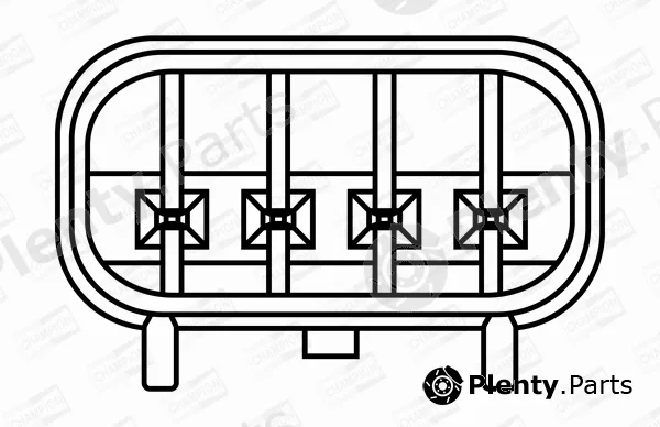 Champion BAEA372 — Ignition Coil