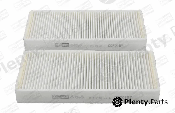 Champion CCF0157 — Filter, cabin air
