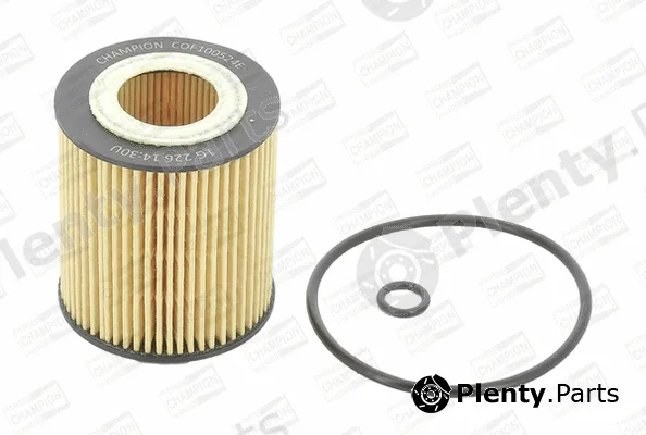 Champion COF100524E — Oil Filter Ecological