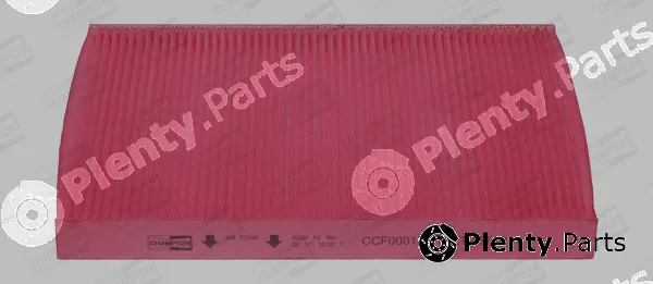 Champion CCF0001B — Filter, cabin air BACTERSTOP