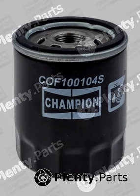 Champion COF100104S — Oil Filter