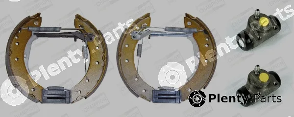 Champion 381415CH — Brake Shoe Set