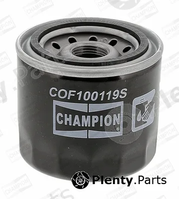 Champion COF100119S — Oil Filter