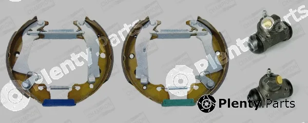 Champion 381017CH — Brake Shoe Set