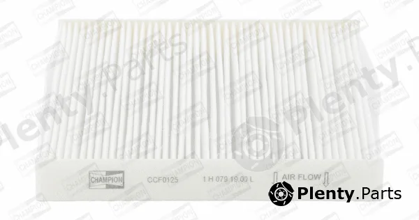 Champion CCF0125 — Filter, cabin air