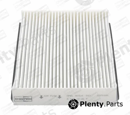 Champion CCF0182 — Filter, cabin air