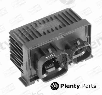 Champion CCU145 — Control Unit, glow time