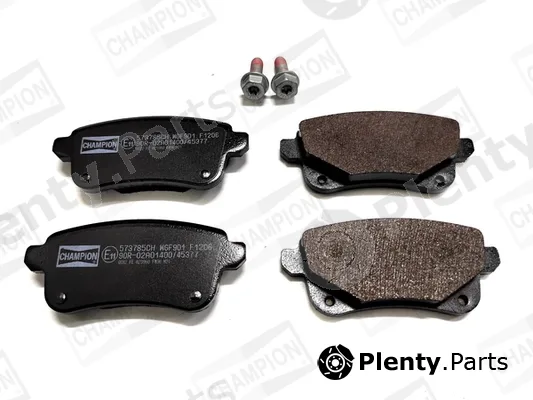 Champion 573785CH — Brake Pad Set, disc brake