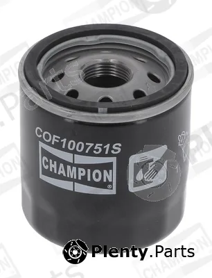 Champion COF100751S — Oil Filter