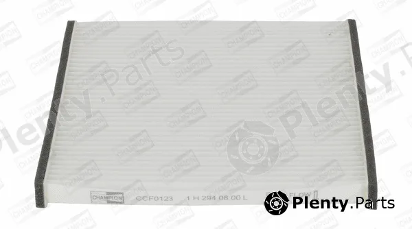 Champion CCF0123 — Filter, cabin air