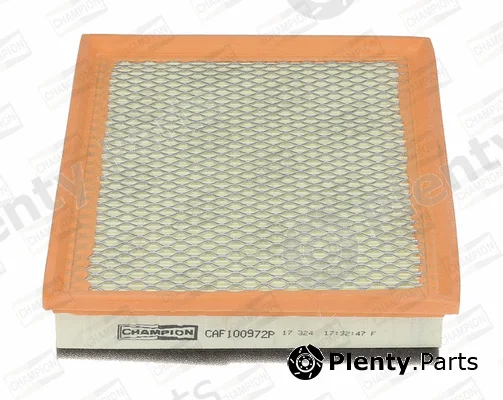Champion CAF100972P — Air Filter