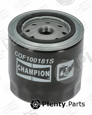 Champion COF100181S — Oil Filter