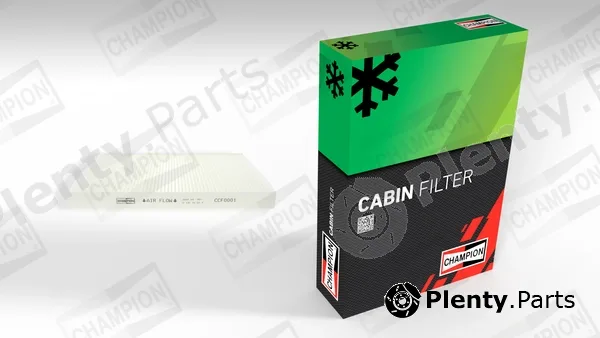 Champion CCF0001 — Filter, cabin air