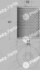 Champion X103/606 — Oil Filter