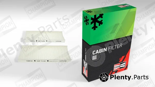 Champion CCF0154 — Filter, cabin air