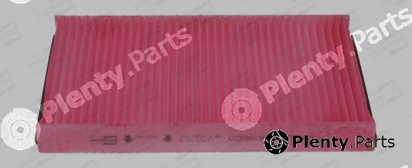 Champion CCF0013B — Filter, cabin air BACTERSTOP