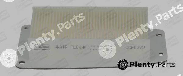 Champion CCF0372 — Filter, cabin air
