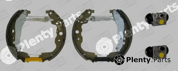 Champion 381522CH — Brake Shoe Set