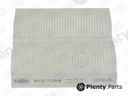 Champion CCF0175 — Filter, cabin air