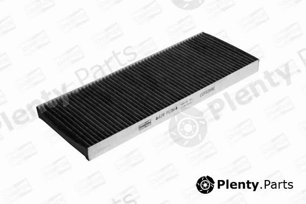 Champion CCF0209C — Filter, cabin air