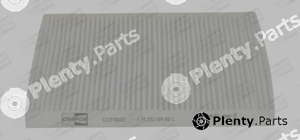 Champion CCF0003 — Filter, cabin air