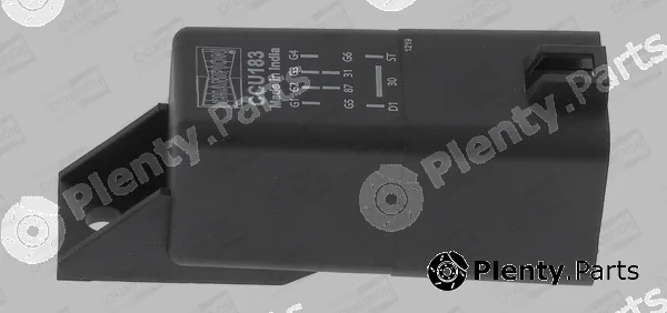 Champion CCU183 — Control Unit, glow time