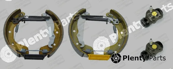 Champion 381358CH — Brake Shoe Set