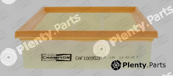 Champion CAF100952P — Air Filter