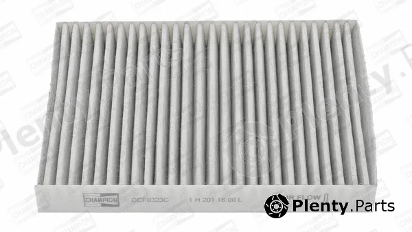 Champion CCF0323C — Filter, cabin air