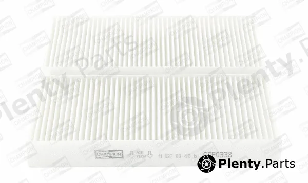 Champion CCF0338 — Filter, cabin air