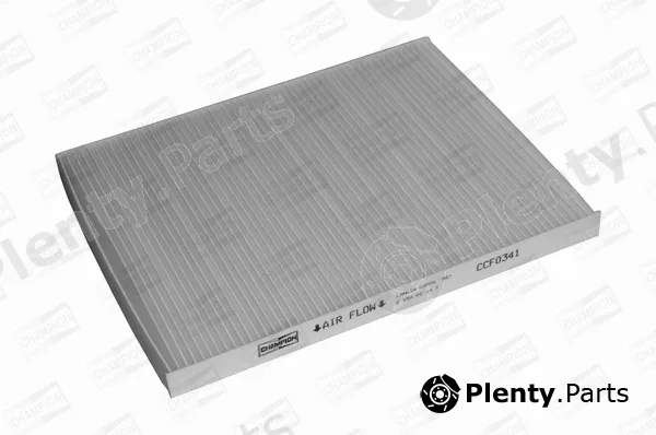 Champion CCF0341 — Filter, cabin air
