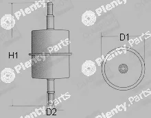 Champion L101/606 — Fuel Filter