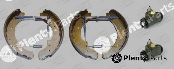 Champion 381167CH — Brake Shoe Set