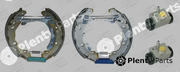 Champion 381433CH — Brake Shoe Set