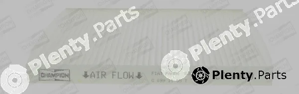 Champion CCF0100 — Filter, cabin air