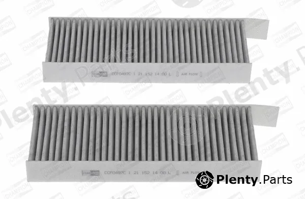Champion CCF0497C — Filter, cabin air