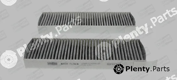 Champion CCF0137C — Filter, cabin air