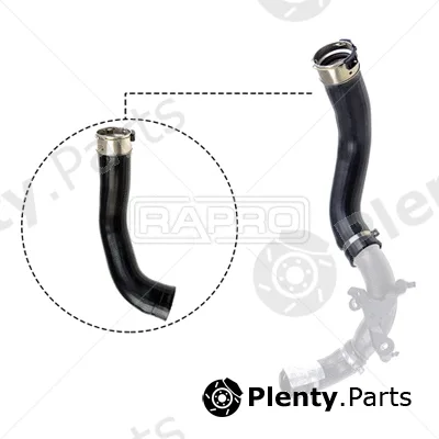 Rapro R12669 — Charge Air Hose