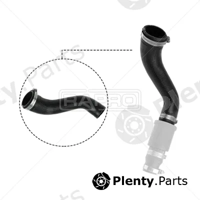Rapro R16227 — Charge Air Hose