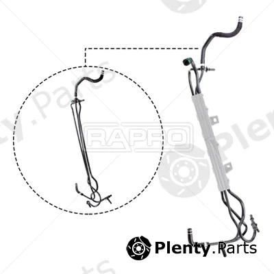 Rapro R11709 — Fuel Hose