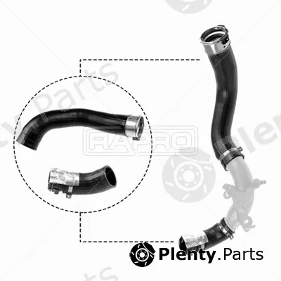 Rapro R12669/K — Charge Air Hose