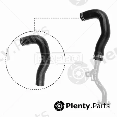 Rapro R11767 — Charge Air Hose