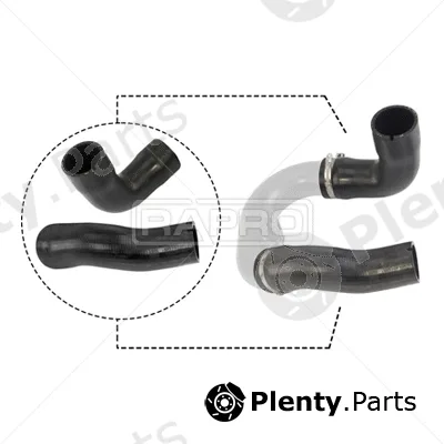 Rapro R11535/K — Charge Air Hose