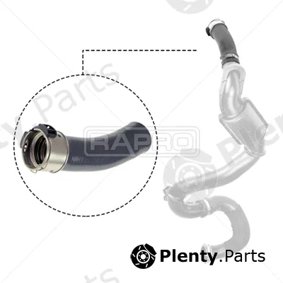 Rapro R12666 — Charge Air Hose