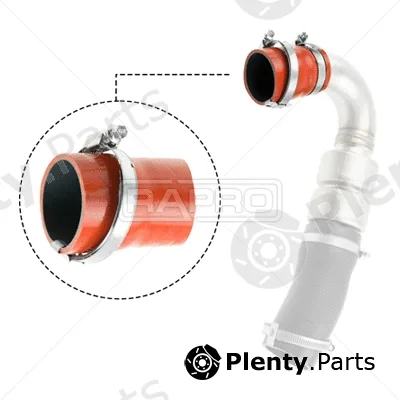 Rapro R16317 — Charge Air Hose