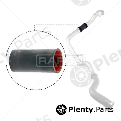 Rapro R12736 — Charge Air Hose