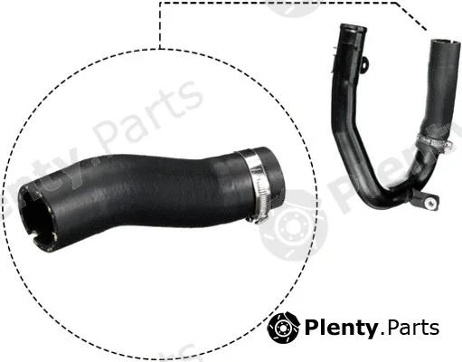 Rapro R11866 — Charge Air Hose