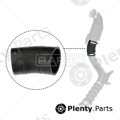 Rapro R19194 — Charge Air Hose
