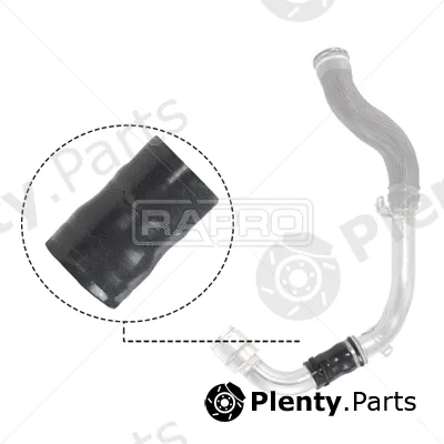 Rapro R12539 — Charge Air Hose