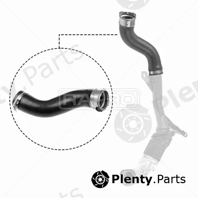 Rapro R27140 — Charge Air Hose